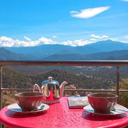 Le San Petrone-tour En Pierre En Centre Corse Entre Et Montagne Appartamento Moltifao