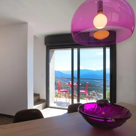 아파트 Le San Petrone-tour En Pierre En Centre Corse Entre Et Montagne Moltifao