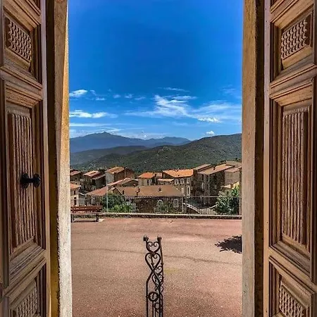 Appartamento Le San Petrone-tour En Pierre En Centre Corse Entre Et Montagne Moltifao