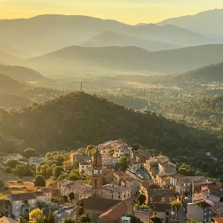 Appartamento Le San Petrone-tour En Pierre En Centre Corse Entre Et Montagne