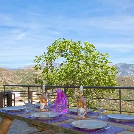 Apartment Le San Petrone-tour En Pierre En Centre Corse Entre Et Montagne Moltifao