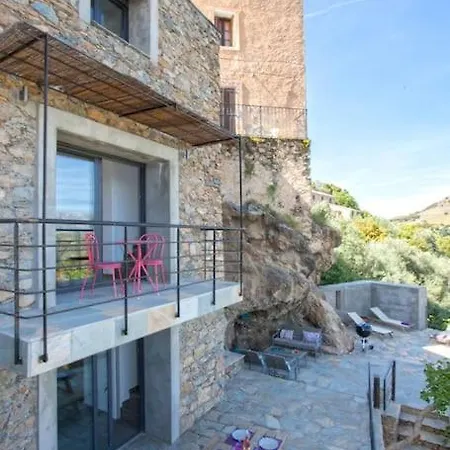 Le San Petrone-tour En Pierre En Centre Corse Entre Et Montagne 아파트