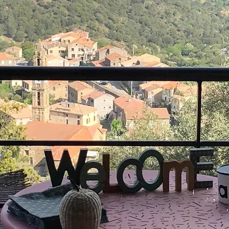 Le San Petrone-tour En Pierre En Centre Corse Entre Et Montagne Apartment Moltifao