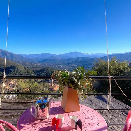 Lägenhet Le San Petrone-tour En Pierre En Centre Corse Entre Et Montagne Moltifao