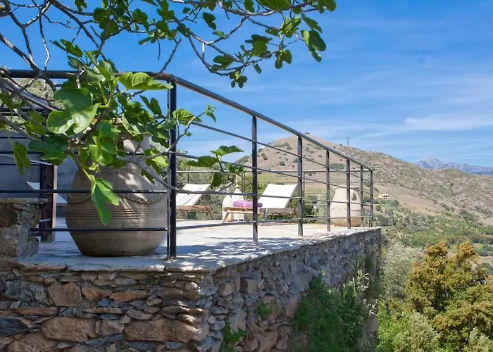 Appartamento Le San Petrone-tour En Pierre En Centre Corse Entre Et Montagne *
