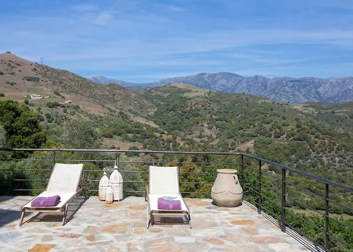 Le San Petrone-tour En Pierre En Centre Corse Entre Et Montagne Appartamento *