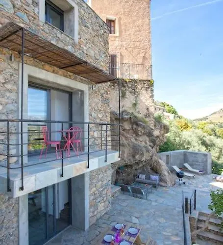Le San Petrone-tour En Pierre En Centre Corse Entre Et Montagne Appartamento